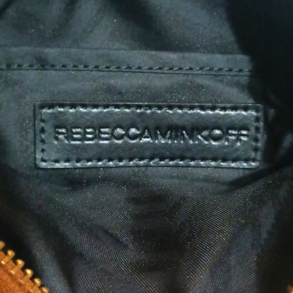 Rebecca Minkoff Brown Leather MAB Crossbody Bag - Picture 7 of 12